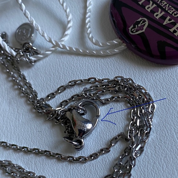 CHARRIOL long Snake necklace - Picture 9 of 9